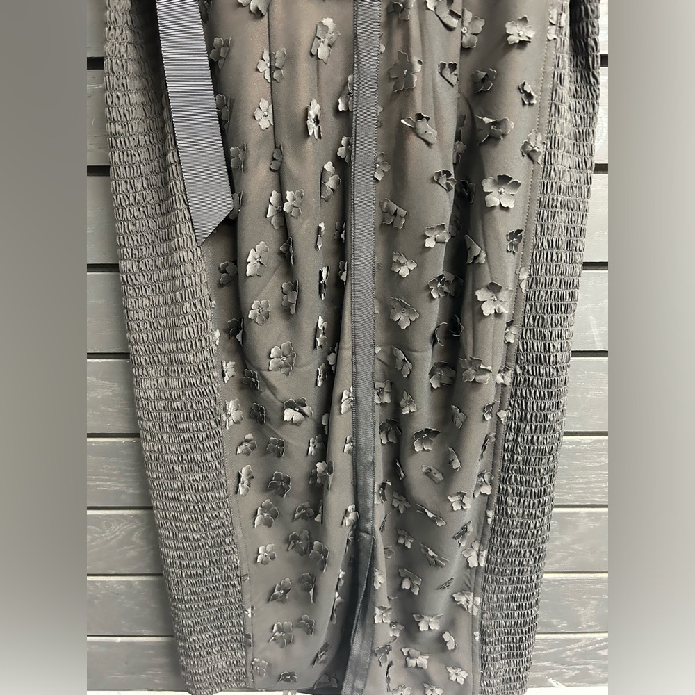 Anthropologie Black  Lace Dress NEW - Picture 12 of 12